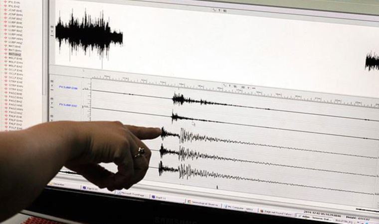 Burdur'da 3,7 büyüklüğünde deprem