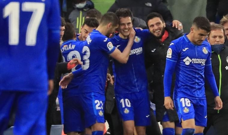 Enes Ünal'ın gol attığı maçtan Getafe beraberlikle ayrıldı