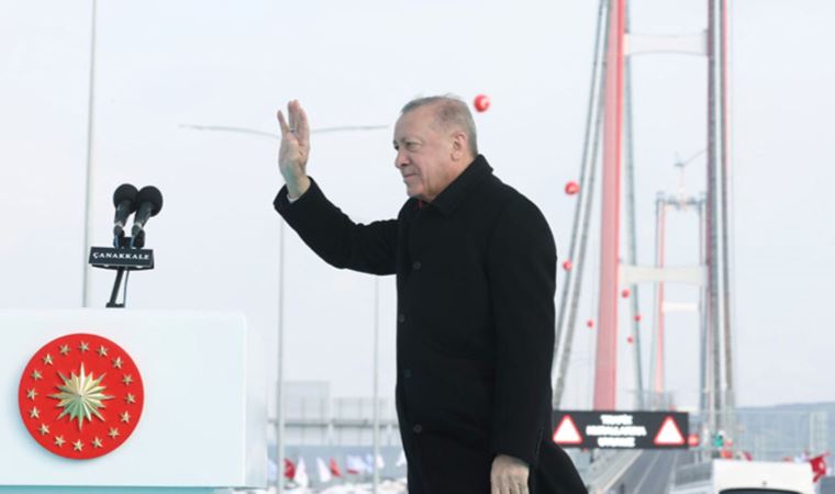 Erdoğan 'Pahalı mı?' demişti: Köprünün yükü yurttaşın cebinden çıkacak (19 Mart 2022)