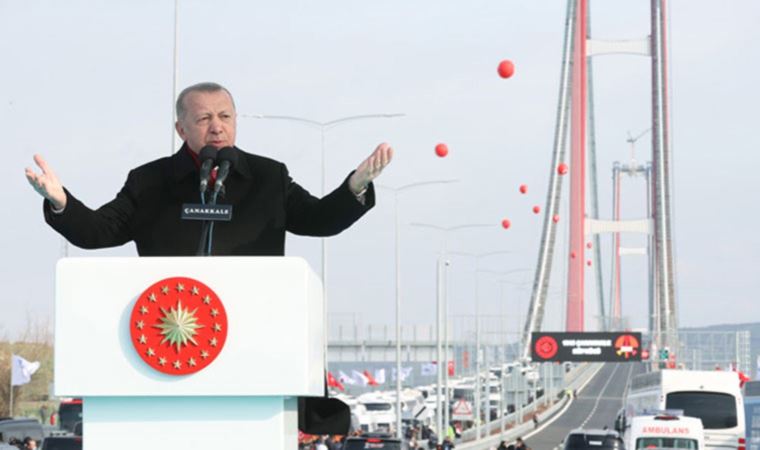 Erdoğan'ın katılımıyla açılmıştı: 1915 Çanakkale Köprüsü'nde milyarlarca liralık vurgun