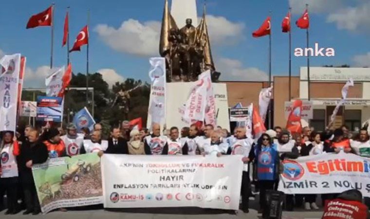 Manisa'da 'tükeniyoruz' eylemi: Zamları protesto ettiler