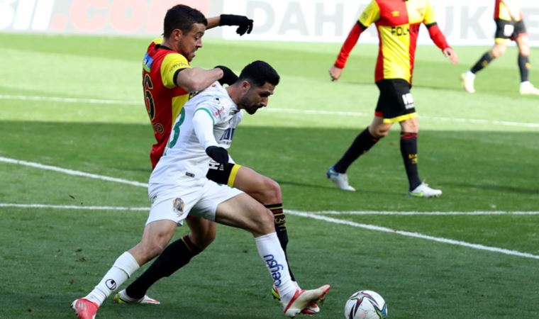 Tomas, Göztepe'ye çare bulamadı! Göztepe 0-2 Alanyaspor