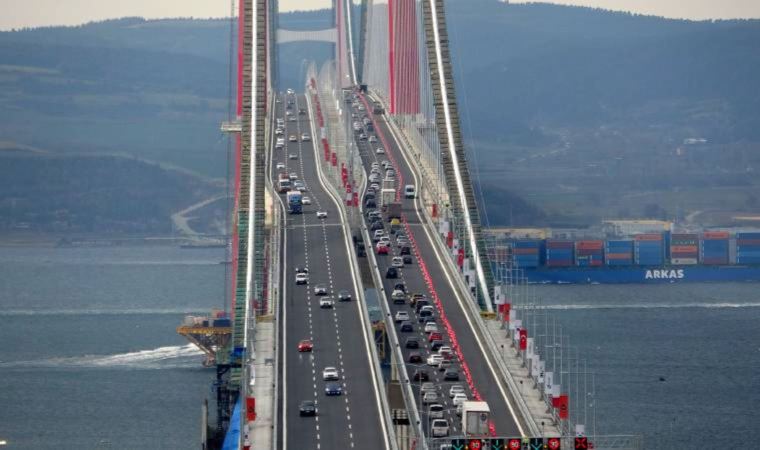 Bakanlıktan 'Çanakkale Köprüsü'nde kamu zararı' haberlerine yanıt