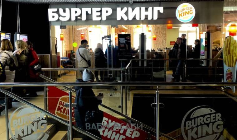 Burger King, Rusya’daki restoranlarını 'kapatamıyor'