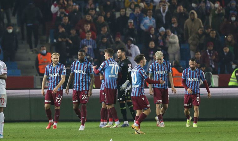 Trabzonspor kupada yarı finale yükseldi