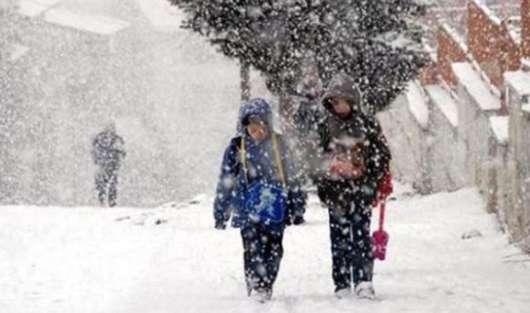 Konya'nın Ilgın ilçesinde yüz yüze eğitime 1 gün ara verildi