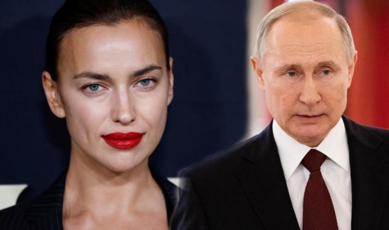 Rus model Irina Shayk'tan, Putin'e tepki: 'Savaşa hayır'