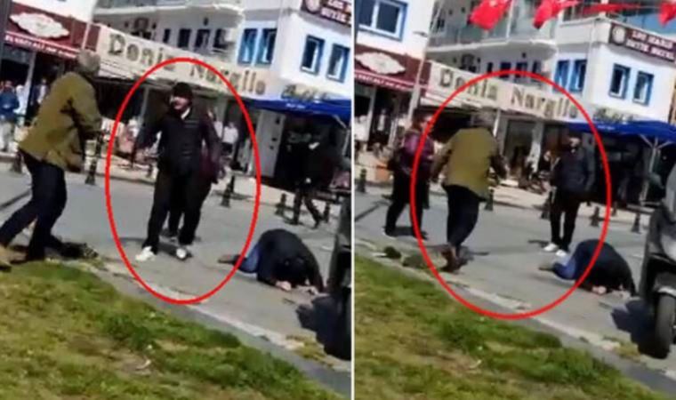 'Bisikletle buradan geçemezsin' deyip ateş açtılar