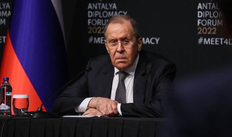 Lavrov, savaşın son bulması için gerekli şartları açıkladı