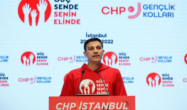 CHP Gençlik Kolları Genel Başkanı Gençosman Killik: 'AK Parti artık yaşlı bir iktidar'