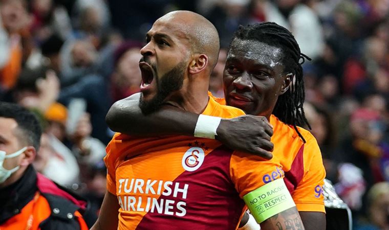 Marcao, Galatasaray formasıyla 100. maçına çıktı