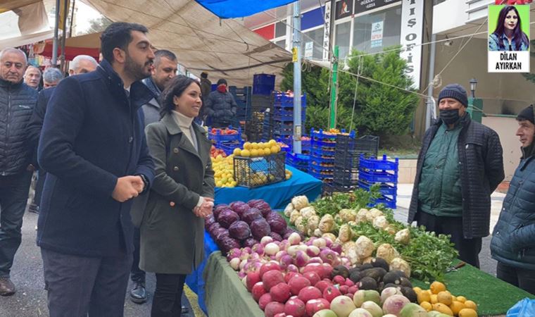 CHP, İstanbul'da esnaf ziyaretleri gerçekleştirdi