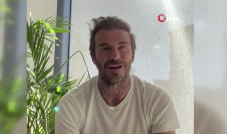 Milyonlarca takipçisi olan David Beckham'dan Ukrayna hamlesi