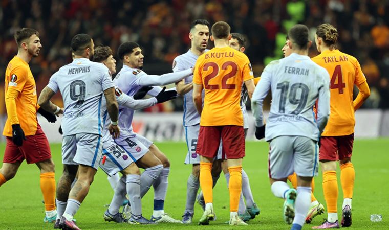 El Clasico'nun galibi Barcelona: Galatasaray daha zordu