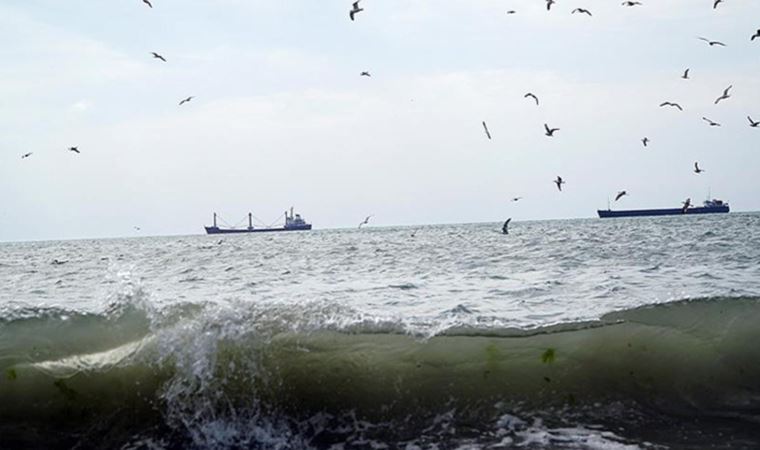 Marmara Denizi'nde fırtına uyarısı