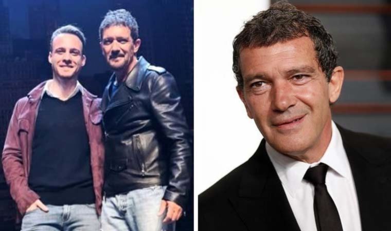 Antonio Banderas'tan Kerem Bürsin'e övgü