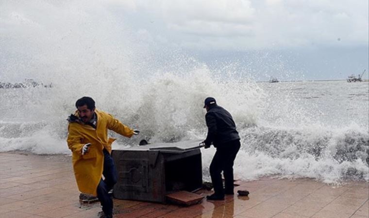 Meteoroloji'den Marmara Bölgesi için yeni uyarı