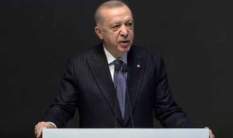 Erdoğan'dan sosyal medya tepkisi