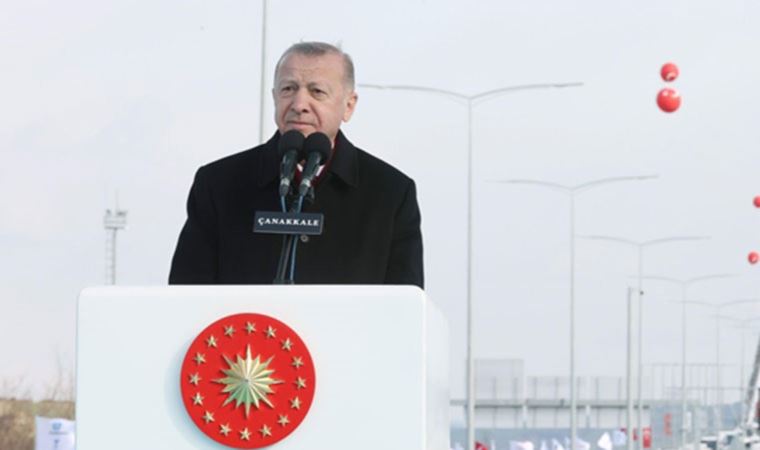 Erdoğan'ın 1915 Çanakkale Köprüsü’nden geçiş ücretine '200 liracık' demesine sert tepki