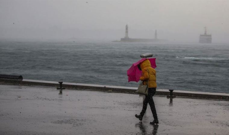 Marmara Bölgesi'nde 7 il için fırtına uyarısı