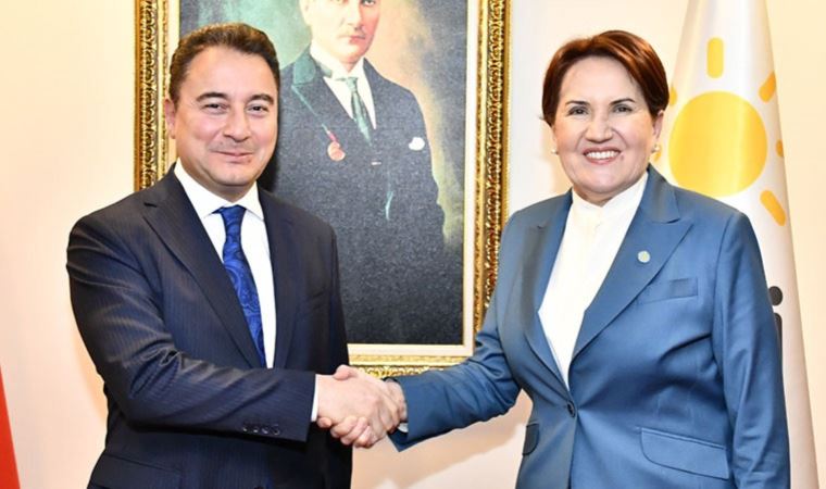 Ali Babacan'dan Meral Akşener'e ziyatet