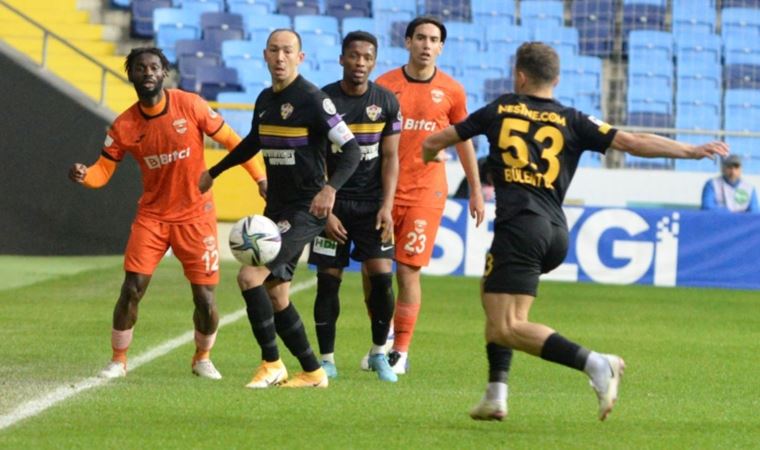 Adanaspor ile Eyüpspor yenişemedi