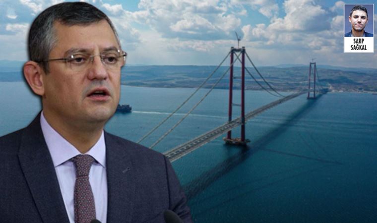 CHP’li Özgür Özel, Çanakkale Köprüsü’nü Meclis gündemine taşıdı