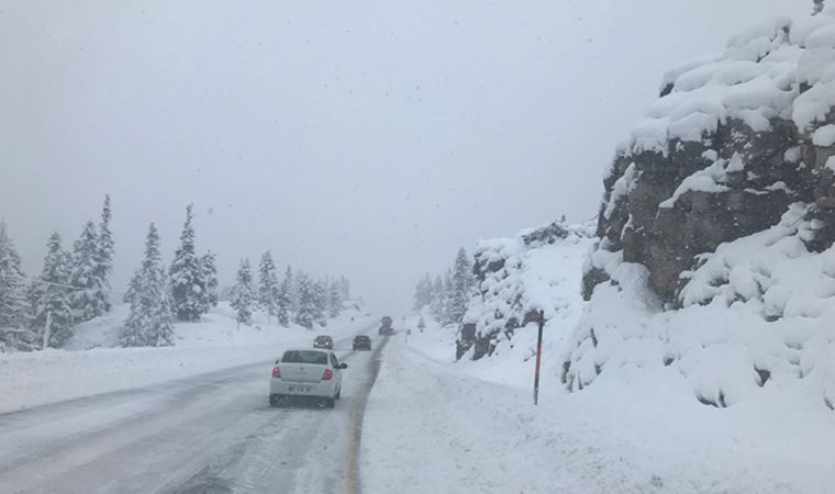 Meteoroloji uyardı! Kar yağışı, çığ, don ve buzlanmaya dikkat