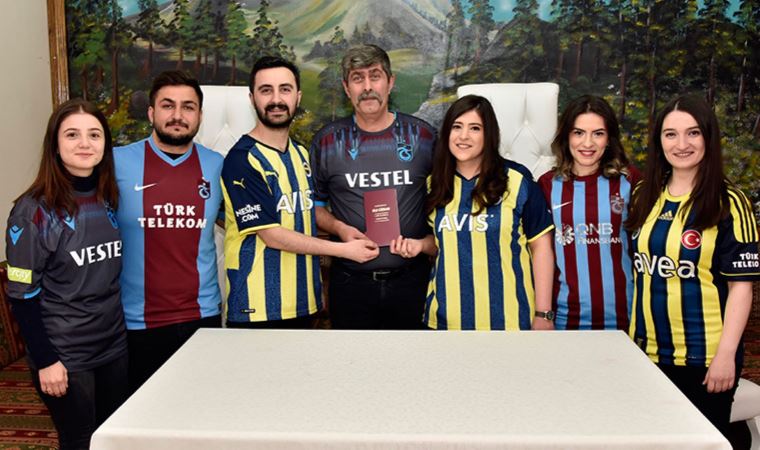 Fenerbahçe - Trabzonspor rekabeti yeşil sahaları aştı, nikah masasına taşındı