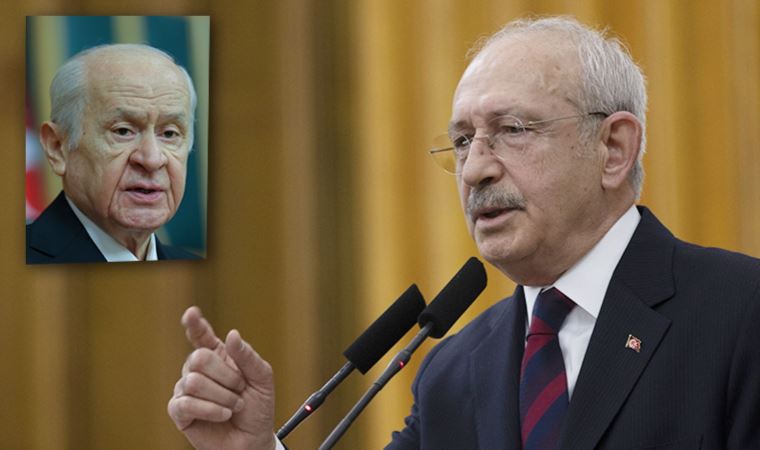 Son Dakika: Kılıçdaroğlu'ndan Bahçeli'ye: 'Sen barajı geçemeyince nereye yüzeceksin?'