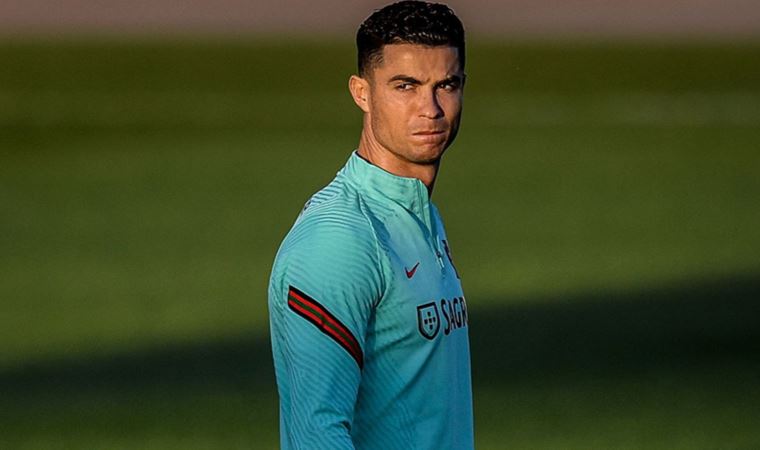 Cristiano Ronaldo'dan Türkiye maçı öncesi paylaşım: Yol kolay değil