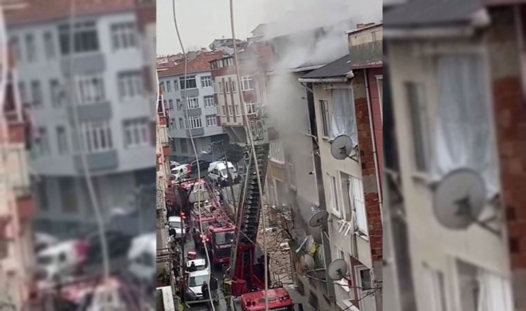 Bağcılar’da korkutan yangın: Bir kişi hayatını kaybetti