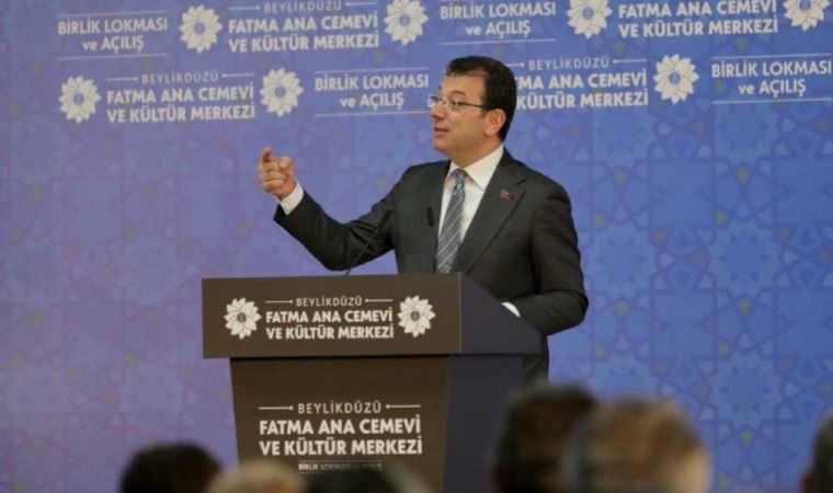 Ekrem İmamoğlu: Cemevleri ibadethanedir, Alevi vatandaşların hakkıdır