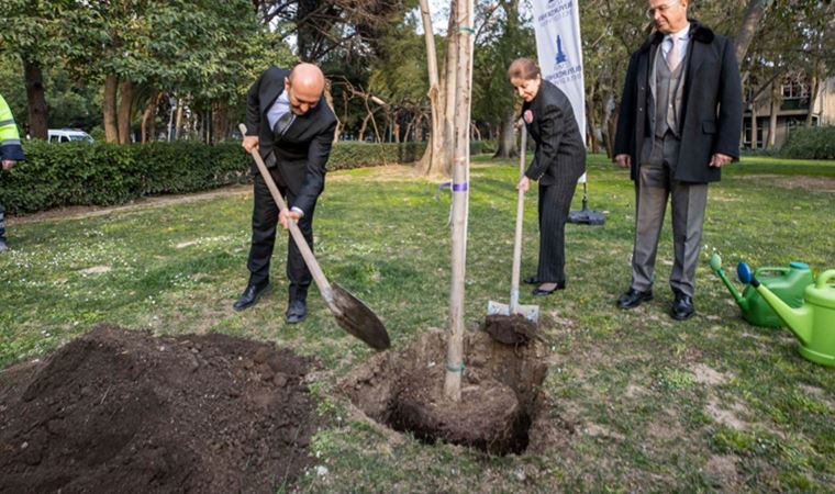 Brezilya’dan İzmir’e kardeşlik fidanı