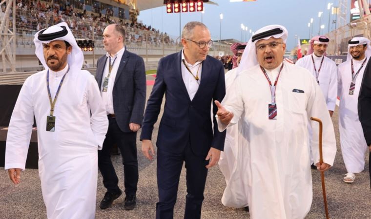 Formula 1'in patronu Stefano Domenicali: 30 yarışlık potansiyel var