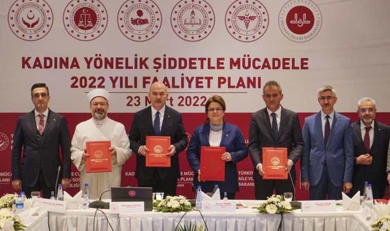 3 bakanlık ve Diyanet arasında kadına yönelik şiddetle mücadelede işbirliği protokolü