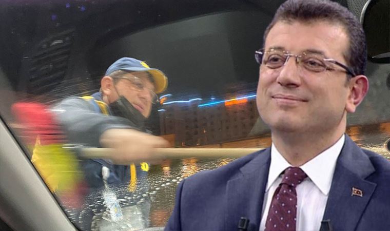 Sosyal medyada gündem olmuştu, Ekrem İmamoğlu o fotoğrafa yanıt verdi