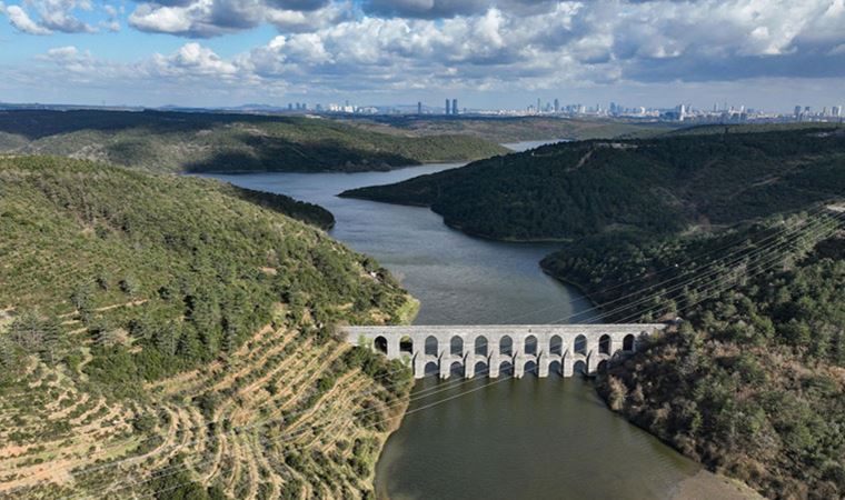 İstanbul barajlarında son durum: Doluluk oranı yüzde 90'a yaklaştı