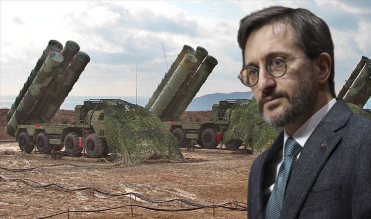 Fahrettin Altun'dan S-400 iddiasına açıklama: Gerçekçi değil