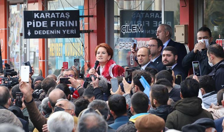 Akşener: 'Bu harami düzeni birlikte göndereceğiz'