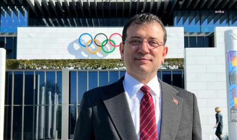 Ekrem İmamoğlu'ndan 'Olimpiyat' mesajı: İstanbul'un her koşulda kazanacağı bir yolculuk