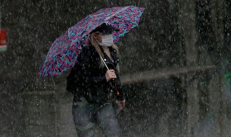 Meteoroloji'den hafta sonu uyarısı: Cumartesi gününe dikkat!