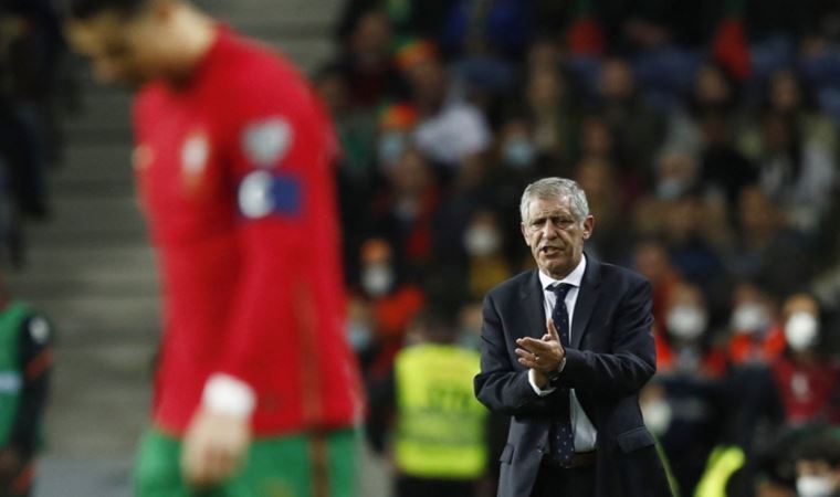 Portekiz Teknik Direktörü Fernando Santos:  Penaltı anı zor bir andı