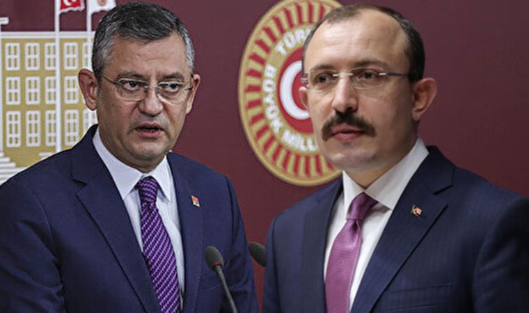 CHP'li Özel'den Bakan Muş'a: Siz iktidarda, Erdoğan da ülkenin başında olmasa enflasyon olmaz! (25 Mart 2022)