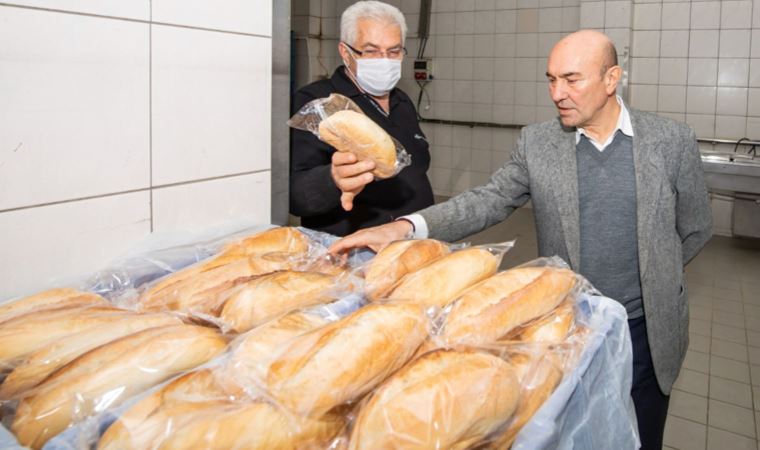 İzmir'de halk ekmek kapasitesi 250 bine çıkarıldı