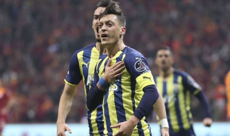 Mesut Özil: Aslolan Fenerbahçe'dir!