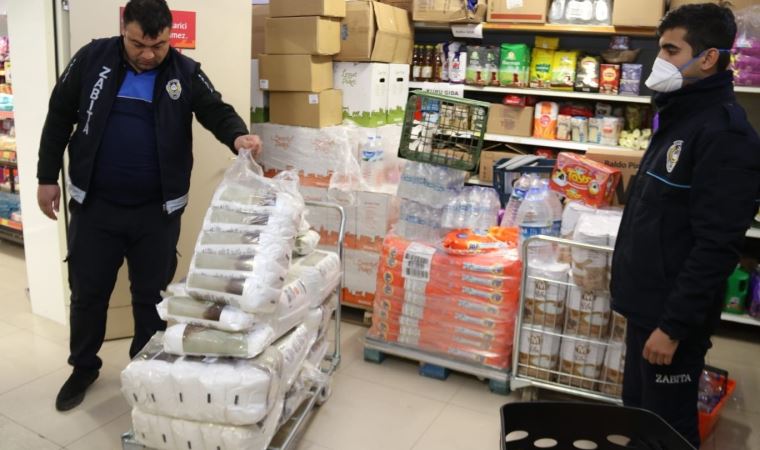 Diyarbakır’da kayyımdan marketlere baskın: 300 kilo şekere el konuldu