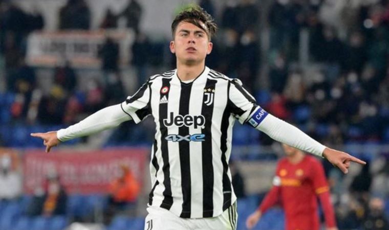 Juventuslu futbolcu Paulo Dybala'ya Inter kancası