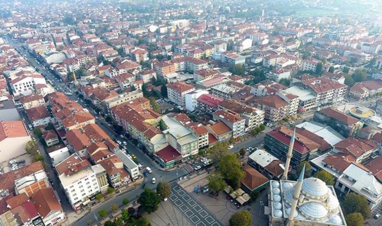 Düzce'de en çok Sakaryalı yaşıyor