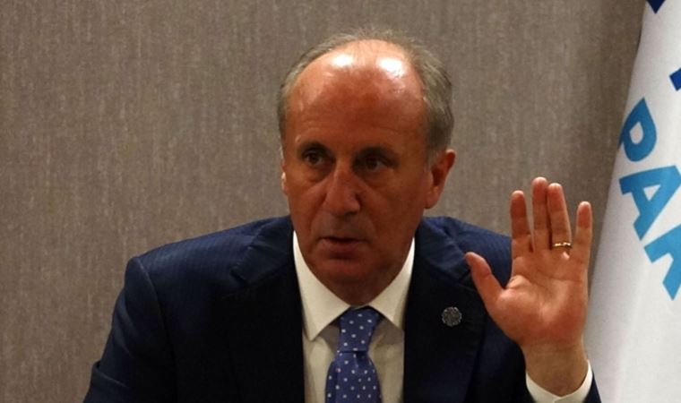 Muharrem İnce partisinin seçim tavrını açıkladı, liderlere çağrı yaptı